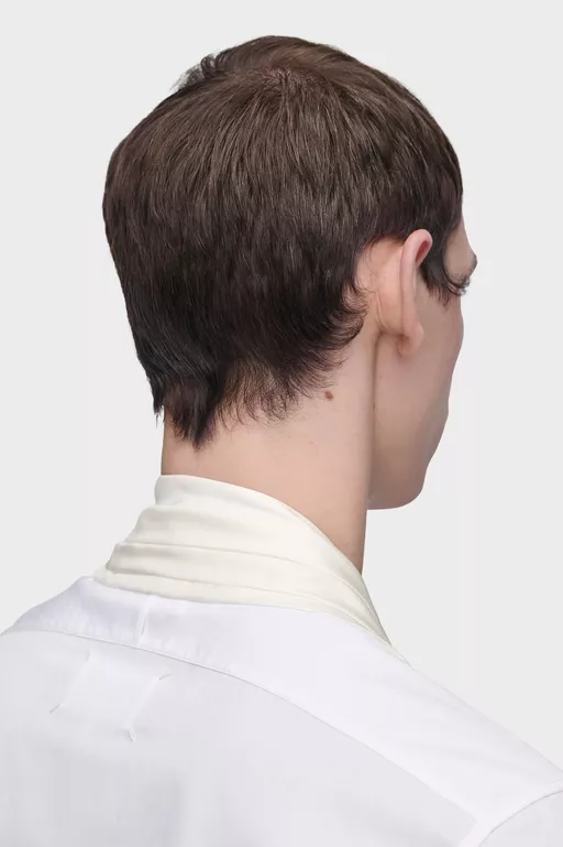 Scarf Tailored Shirt - Shirts