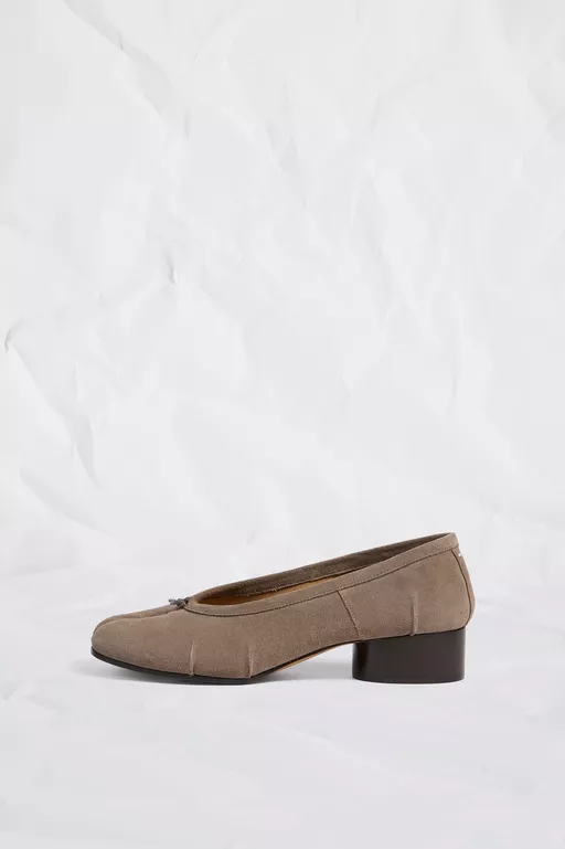 Tabi Ballerina Suede - Ballerinas