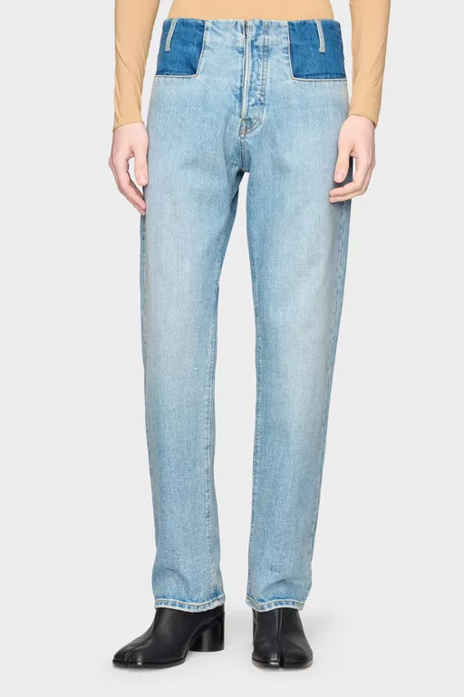 Vaqueros rectos - Denim