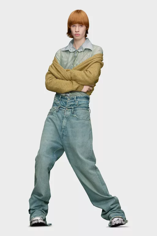 Buckle jeans - Denim