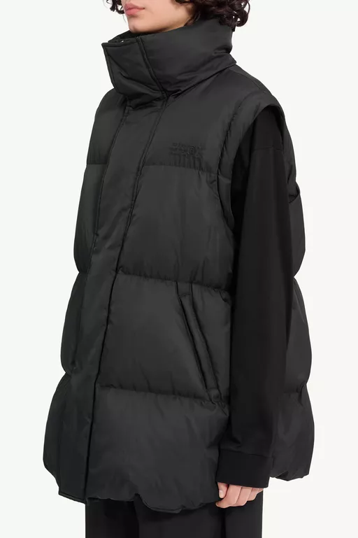Nylon puffer jacket - Jackets