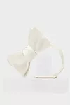 Blanc - N&oelig;ud papillon