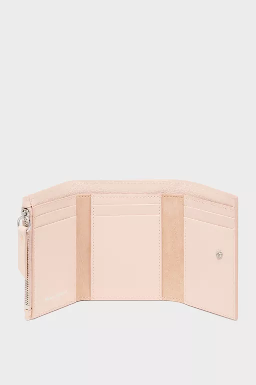 Leather Tri-Fold Wallet - Wallets