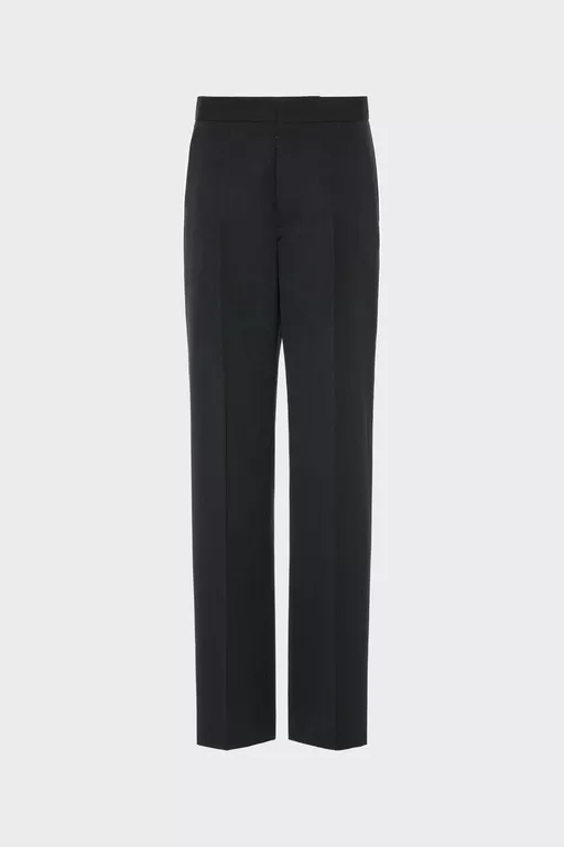 Wool Trousers - Pants