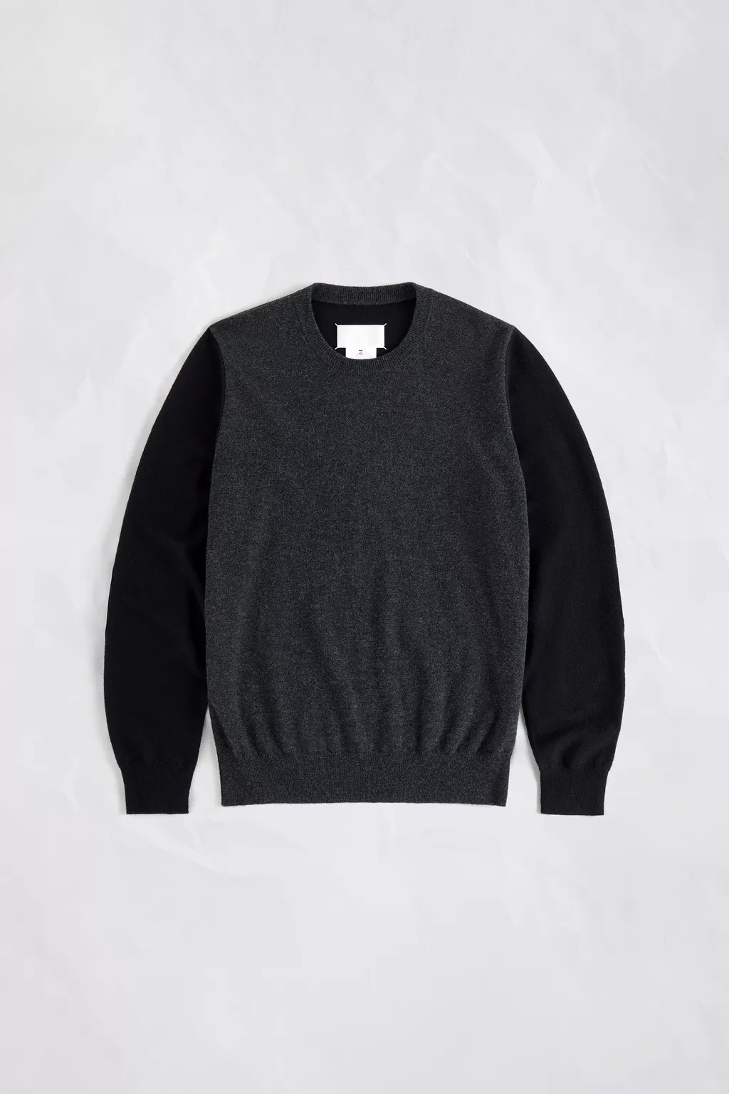 メゾンマルジェラ レプリカ 手編み風オーバーサイズニット XL 2017年製 BI-COLOR SWEATER