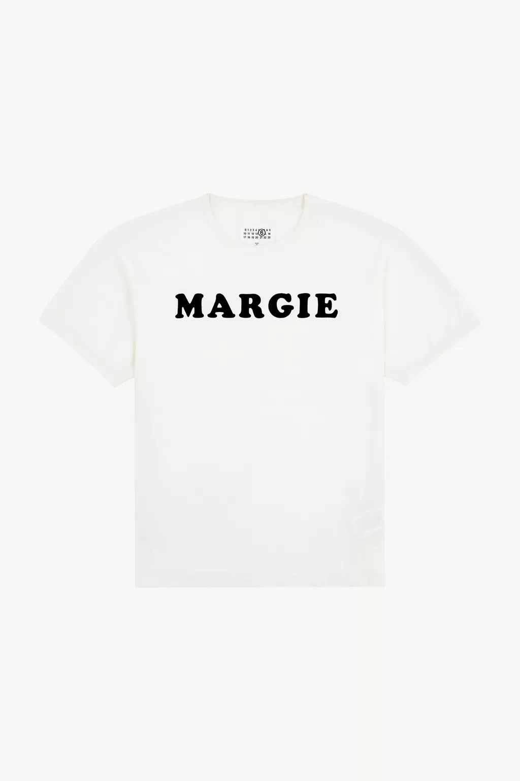 MM6 MaisonMargiela Tシャツ マルジェラ　L White Vintage Jersey T-Shirt | MM6 Official