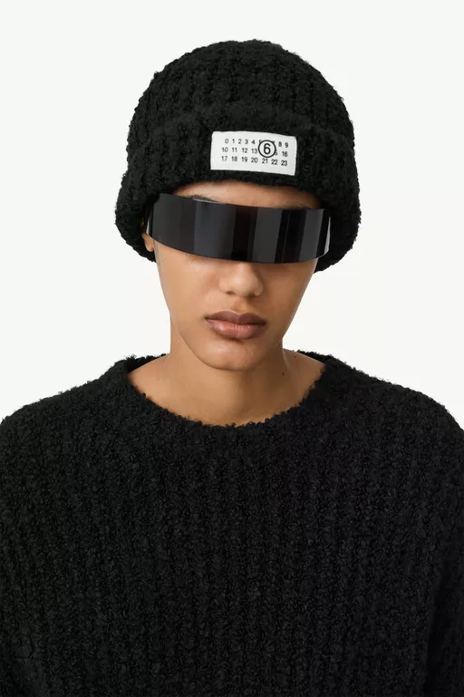 Numeric knit beanie - Caps
