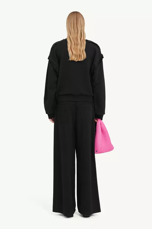 Lightweight Denim 5-pocket Trousers - Denim
