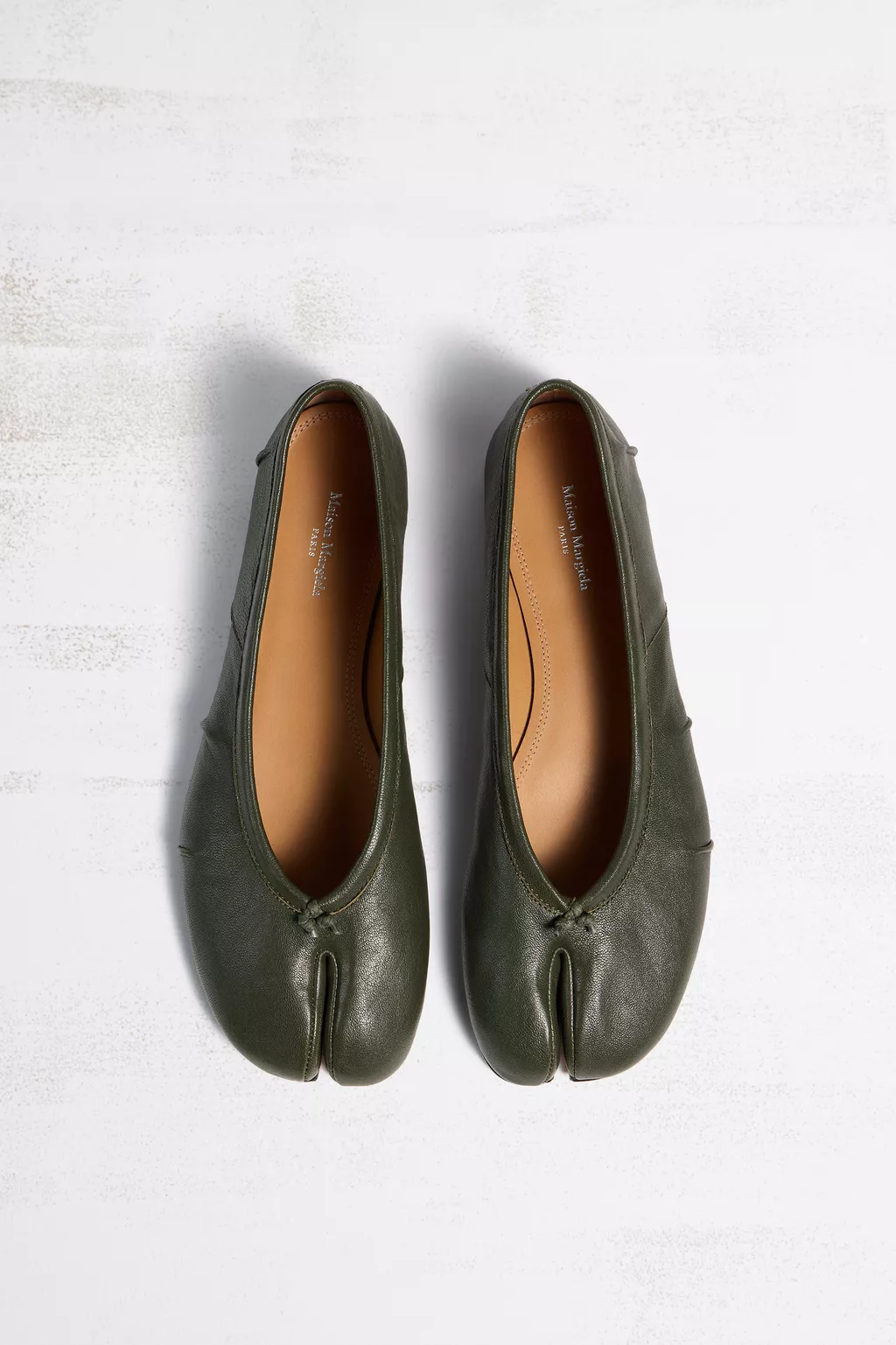 Maison Margiela/BALLET SHOE サイズ39 Military Green Tabi Ballerina | Maison Margiela Official