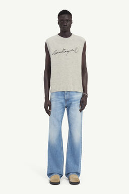 V-neck gilet Preorder mm6