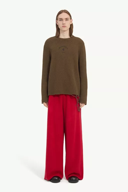 Wool blend jumper - Knitwear