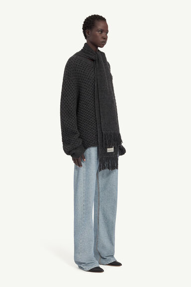 Scarf knit - Knitwear - Image 6