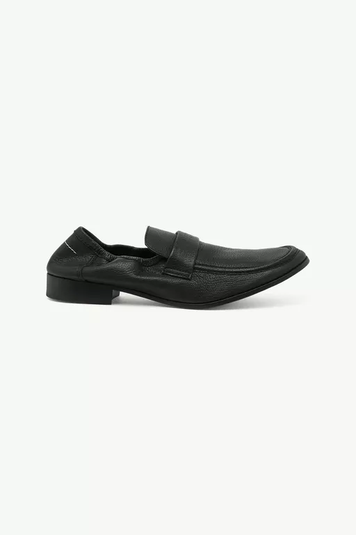 Leather Swing Toe loafers - Moccasins