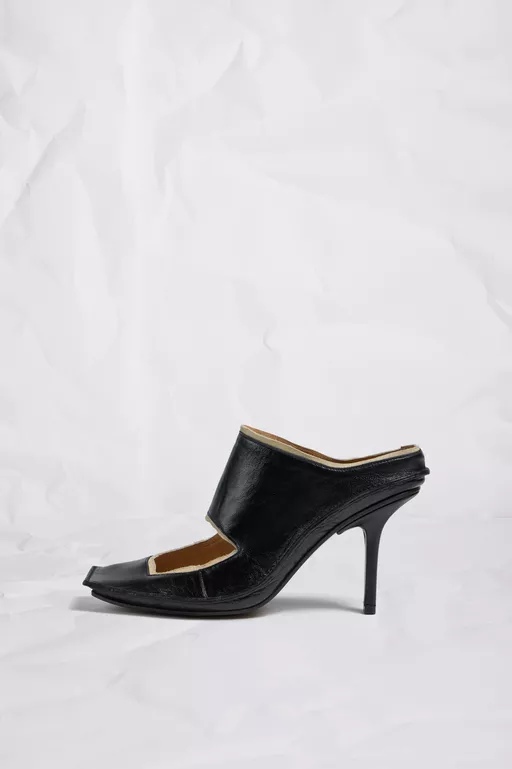 Level Cut-Out Mules - Sandals