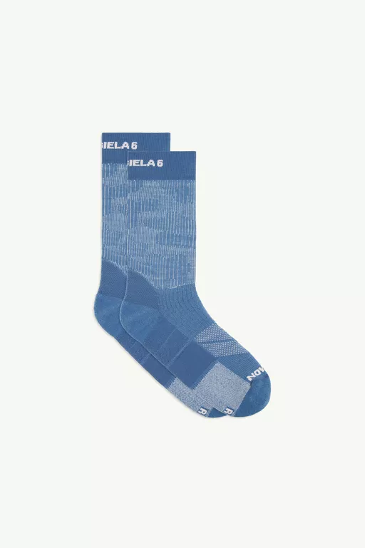MM6 x Salomon ankle socks - Tie pin