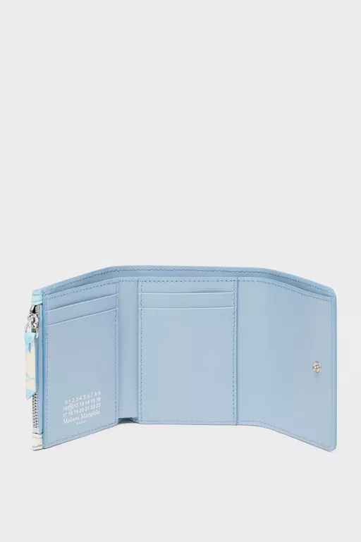 Leather Tri-Fold Wallet - Wallets