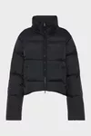 Negro - Chaqueta acolchada