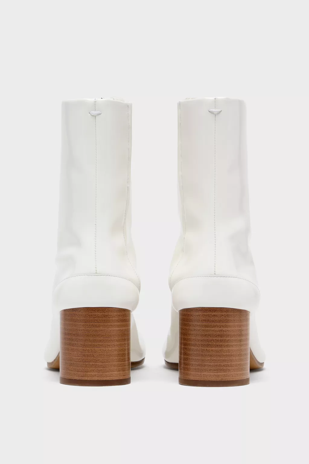 MM6 Maison Margiela Tabi ブーツ ホワイト 36 White Tabi Ankle Boot | Maison Margiela Official