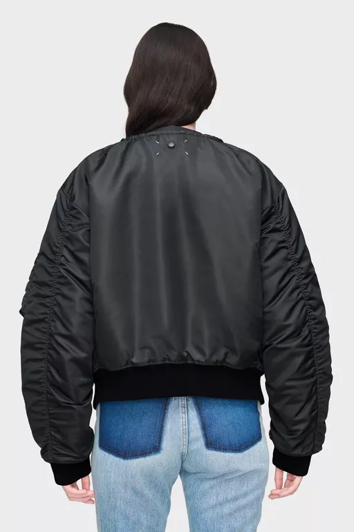 Reversible Bomber Jacket - Jackets