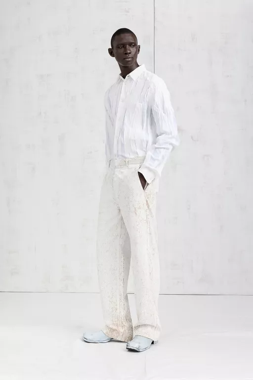 Bianchetto Tailored Trousers - Pants