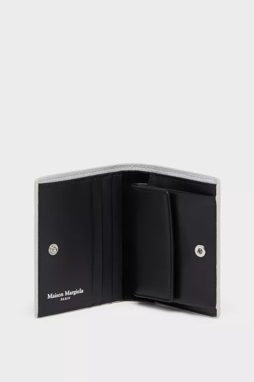 Leather Bi-Fold Wallet - Wallets