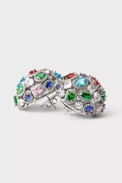 Cluster Show Sphere Earrings - Earrings