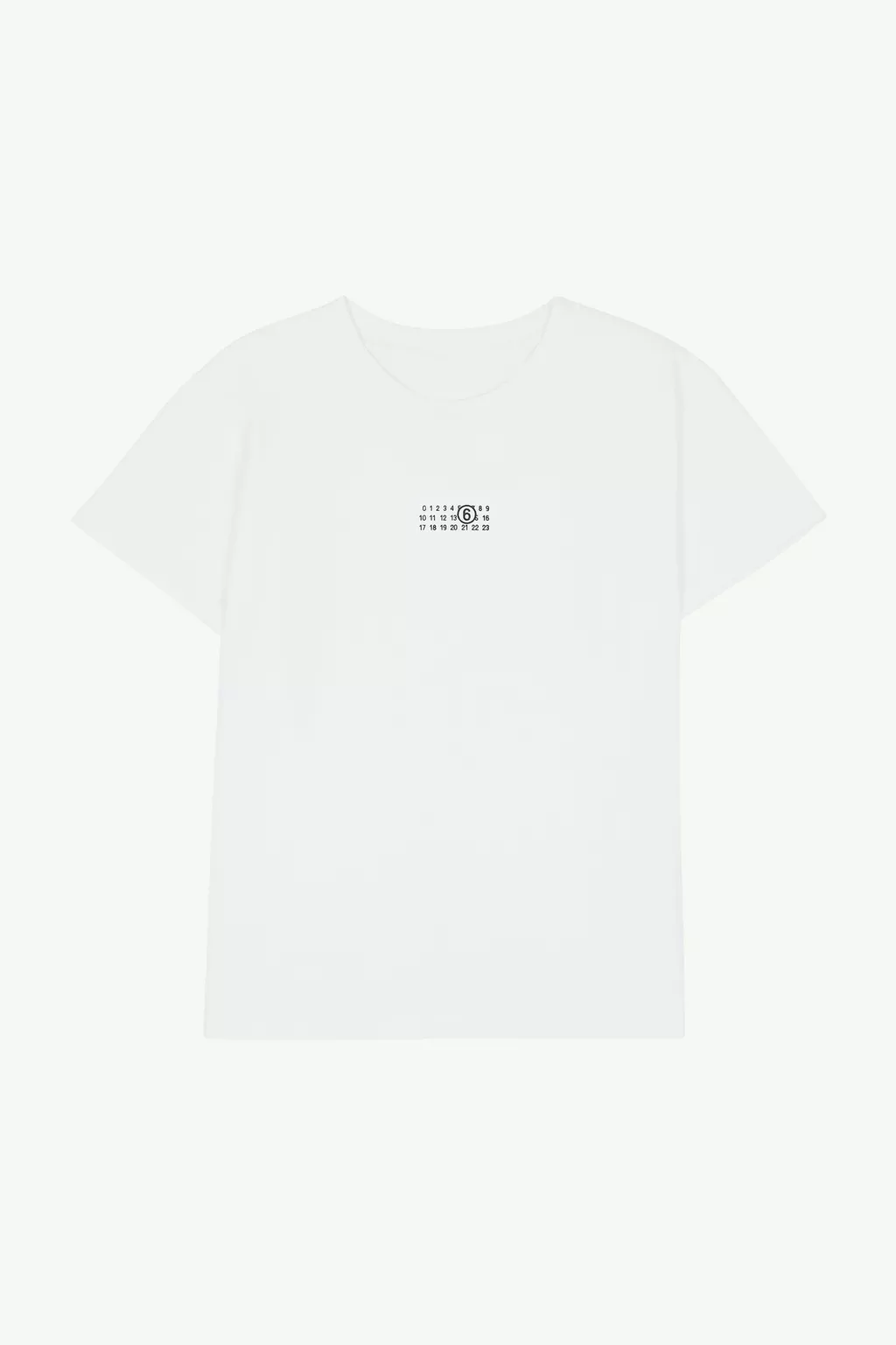 MM6 MaisonMargiela Tシャツ　ホワイト White Print T-shirt | MM6 Official