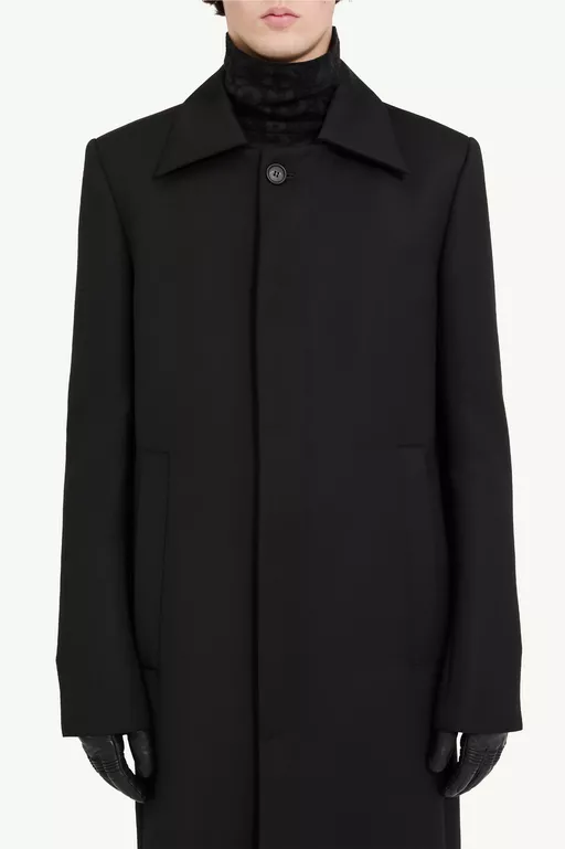 Wool coat - Coats