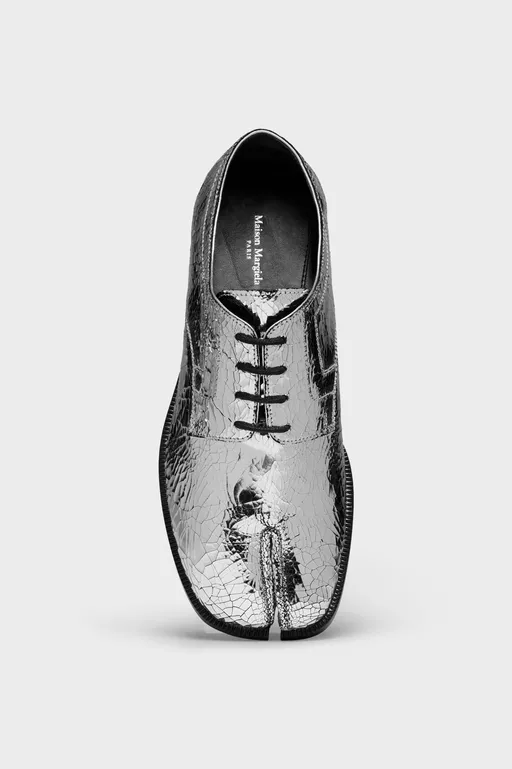 Tabi broken mirror brogues - Lace-ups