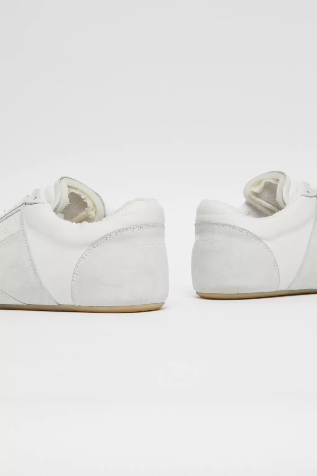 White Anatomic Sneakers | MM6 Official