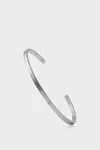 Matte palladio - Numeric Cuff 3mm