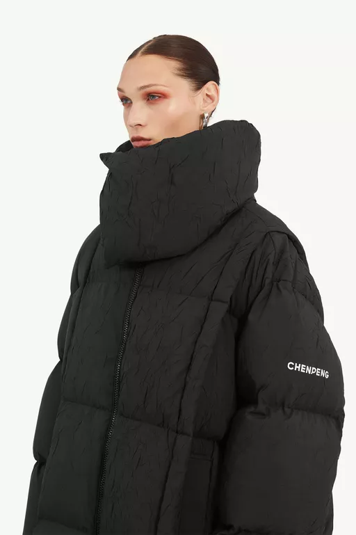 MM6 x Chen Peng Puffer coat - Coats