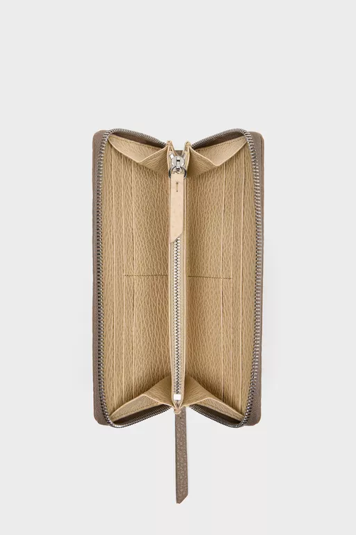 Four Stitches Zip Wallet - Wallets