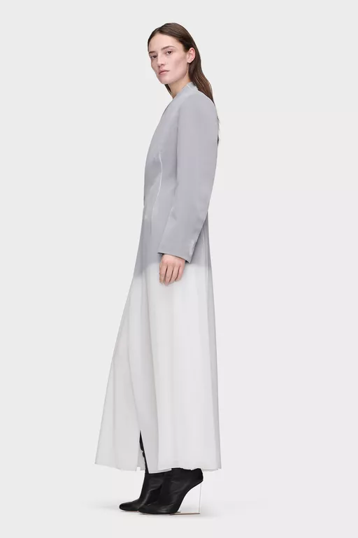 Covered Tailored Maxi Dress - Midi Dress