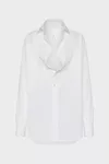 White - Folded Collar Shirt