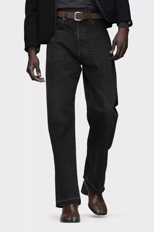 Straight-leg jeans - Denim