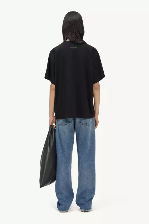 Zoom logo oversized T-shirt - T-shirts