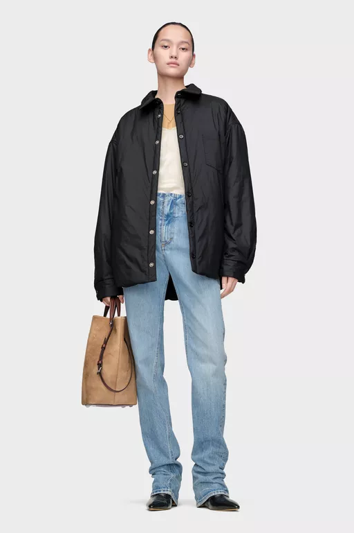 Padded Shirt Jacket - Jackets