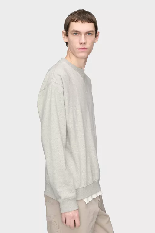 Double-Layer Cotton Sweatshirt - Sweatshirts