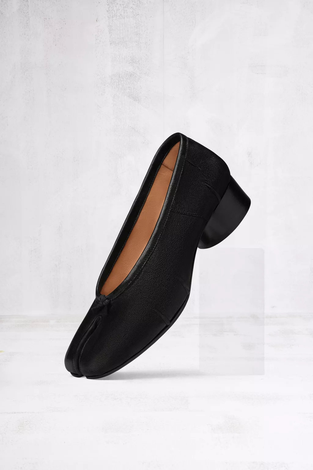 Black Tabi Ballerina | Maison Margiela Official