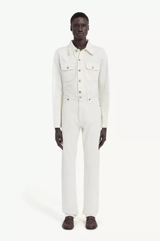 Cotton canvas jeans - Denim