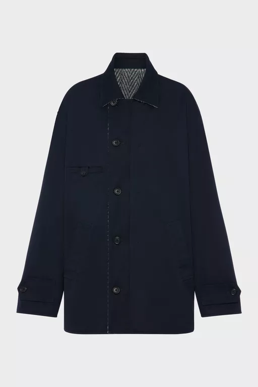 Reversible caban - Jackets