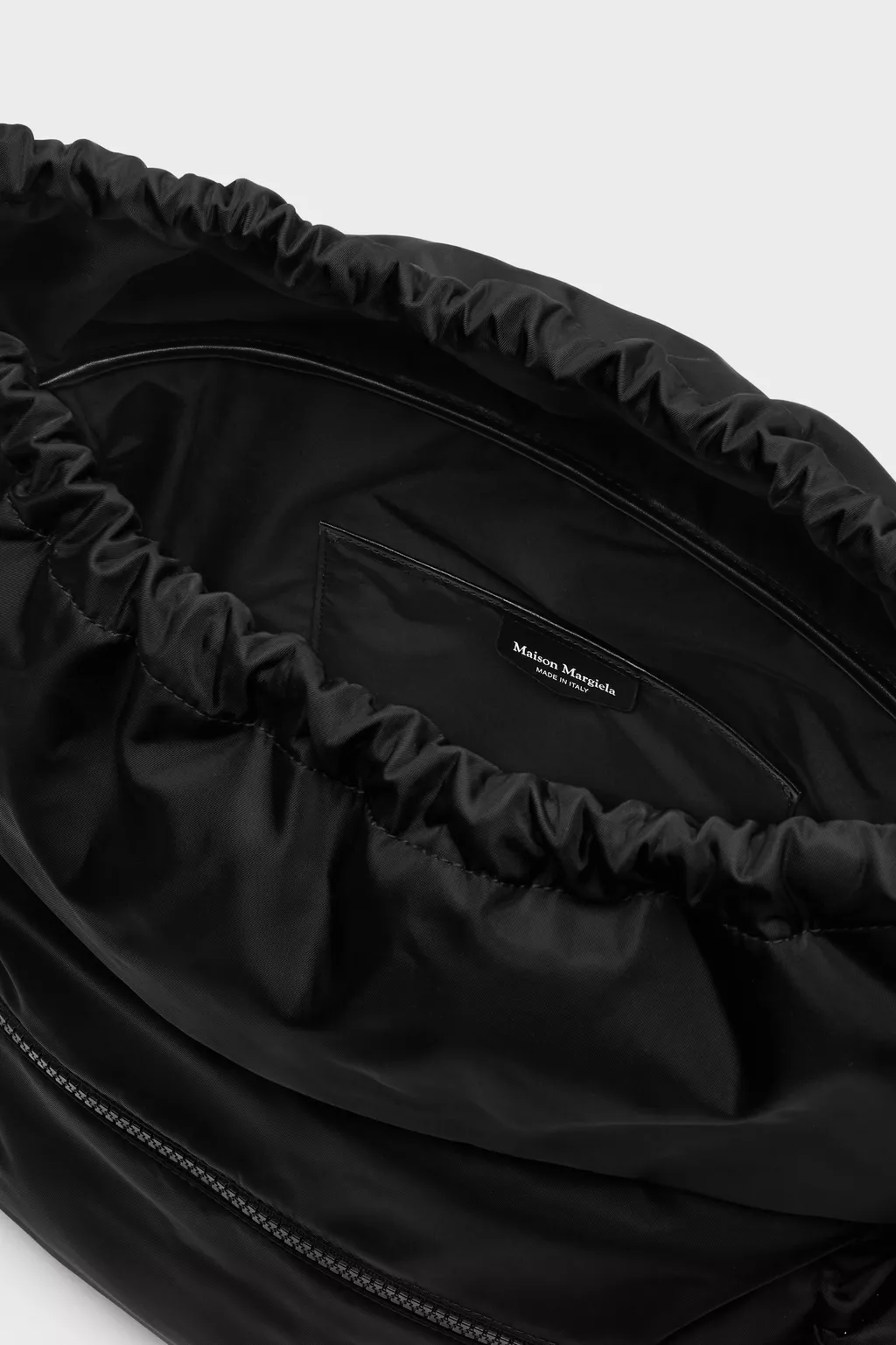 Black High tech messenger | Maison Margiela Official