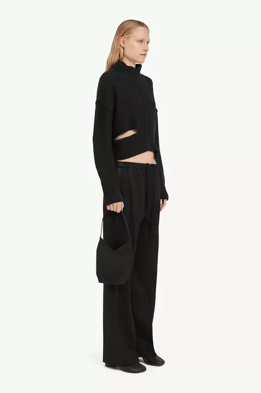 Distressed Knitted Jumper - Knitwear