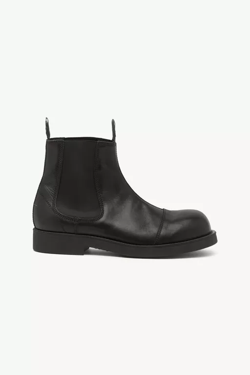 Leather Biker Chelsea boots - Ankle Boots