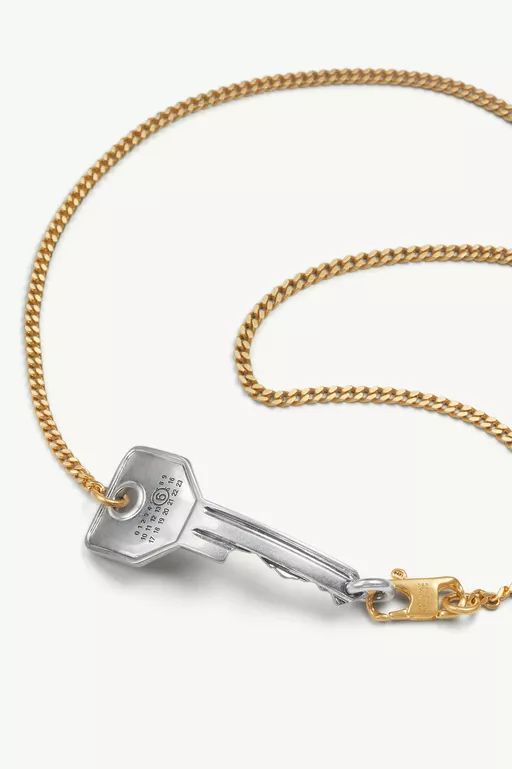 Key thin chain bracelet - Bracelets