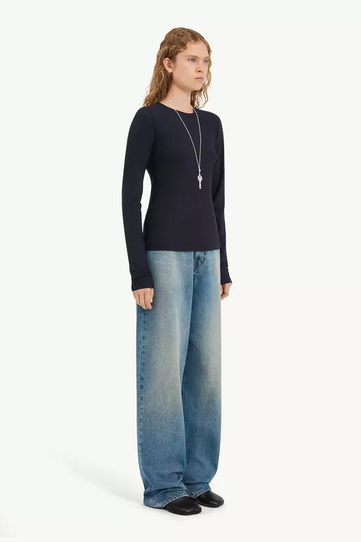 Lycra jersey long-sleeve top - Short-sleeved Top