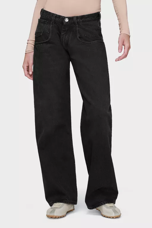 Pocket jeans - Denim