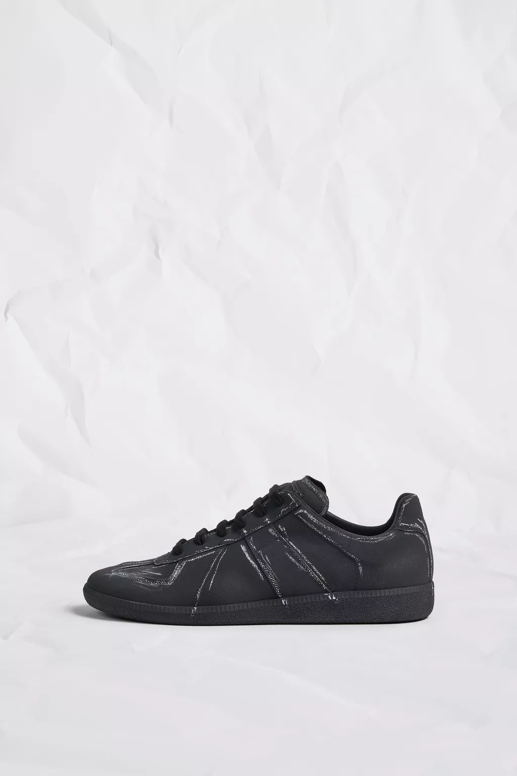 Black and White Replica Sneakers Blackboard | Maison Margiela Official