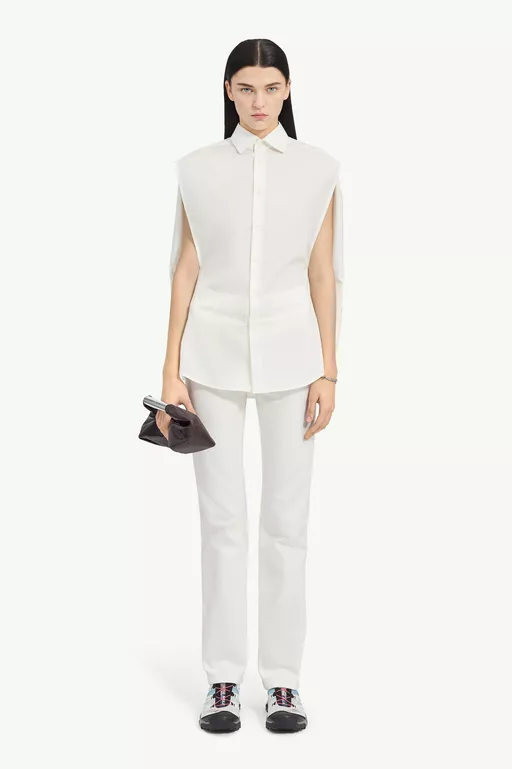 Cotton Poplin Shirt - Shirts